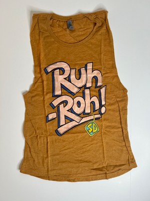 Scooby-Doo Ruh Roh Tank Top (M)