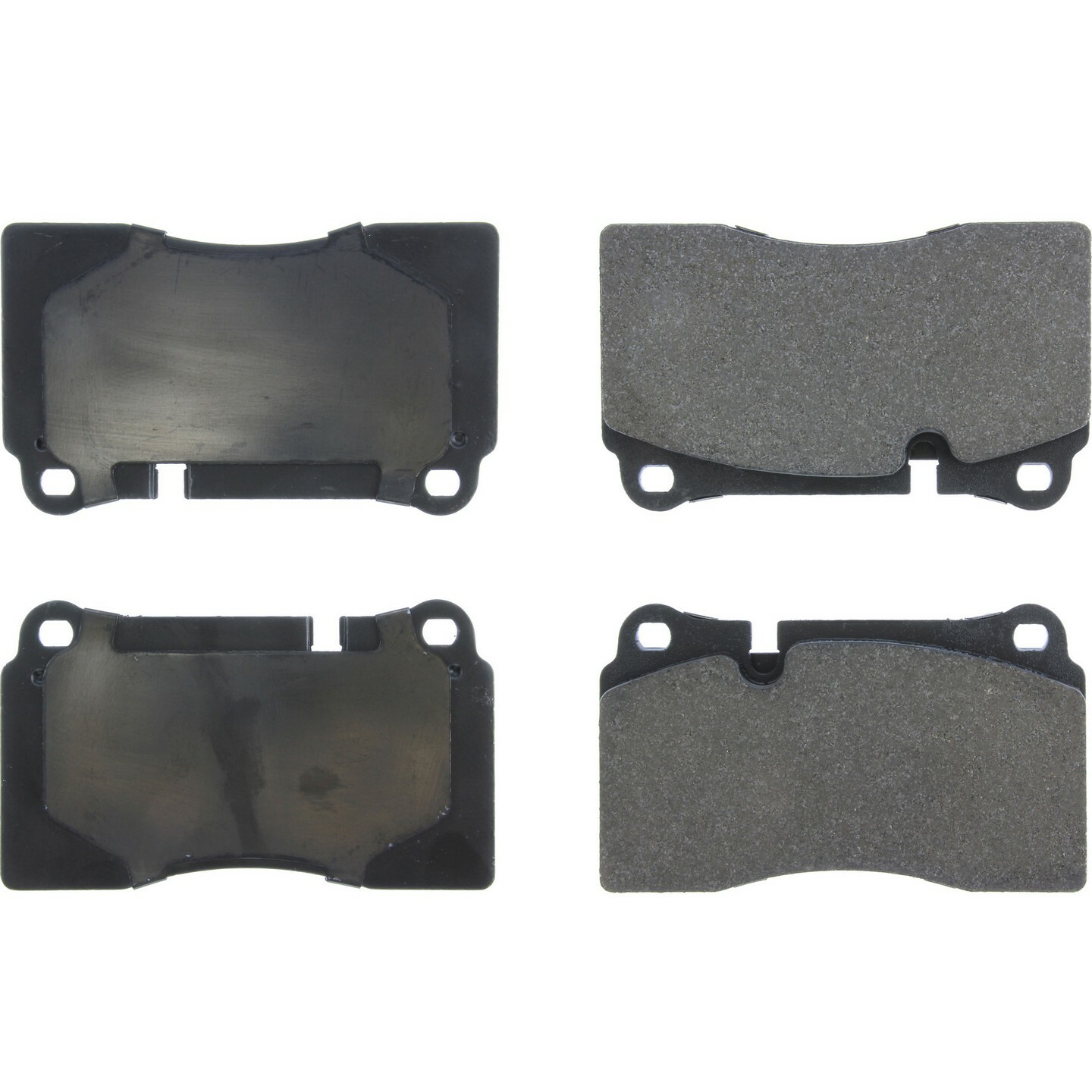 For 2005-2016 Aston Martin DB9 Semi-Metallic Disc Brake Pad Set Front Centric