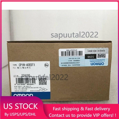 1PC Omron CP1W-40EDT1 PLC Module CP1W-40EDT1 New In Box Fast Shipping