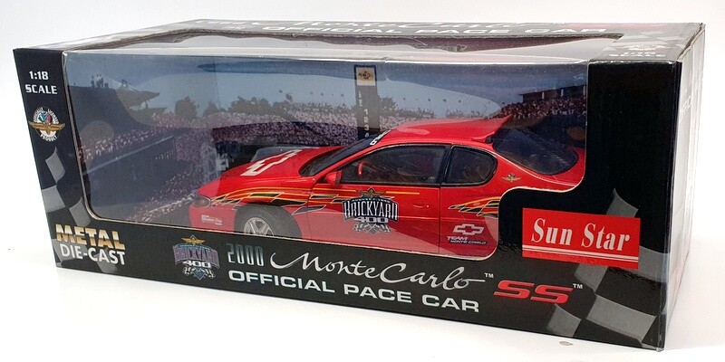 Sun Star 1/18 Scale Model Car 1971 - 2000 Chevrolet Monte