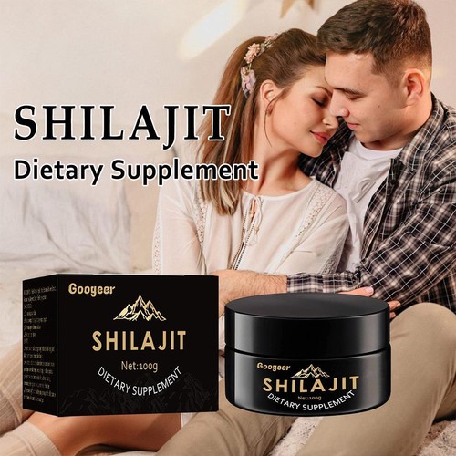 Googeer Shilajit 100 g suplemento dietético nuevo - Imagen 7 de 15