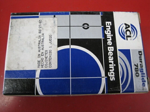 New ACL connecting rod bearing set 4B1647P .25mm 96-02 Chevy Malibu 2.4L L4 - Image 3 of 4