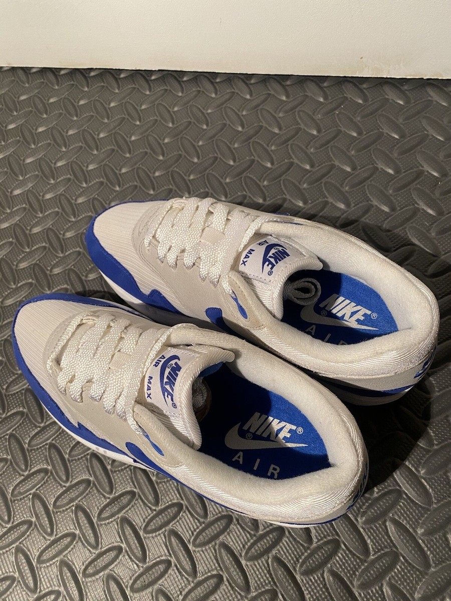 Size 6.5 - Nike Air Max 1 OG Blue Anniversary 2017 908375-102 RARE