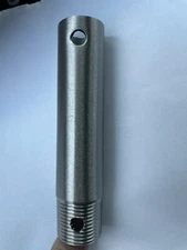 Modern Forms Ceiling Fan Downrods-stainless Steel 6” -3/4 Diameter.