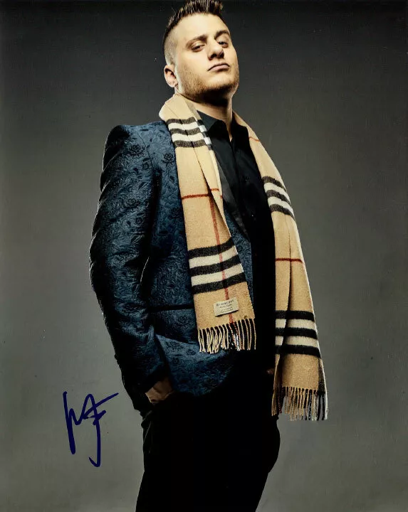 Official Highspots - MJF Burberry Scarf Hand Signed 8x10 *inc COA* | eBay