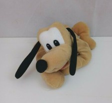 Disney Store Exclusive Pluto 8" Mini Bean Bag Plush