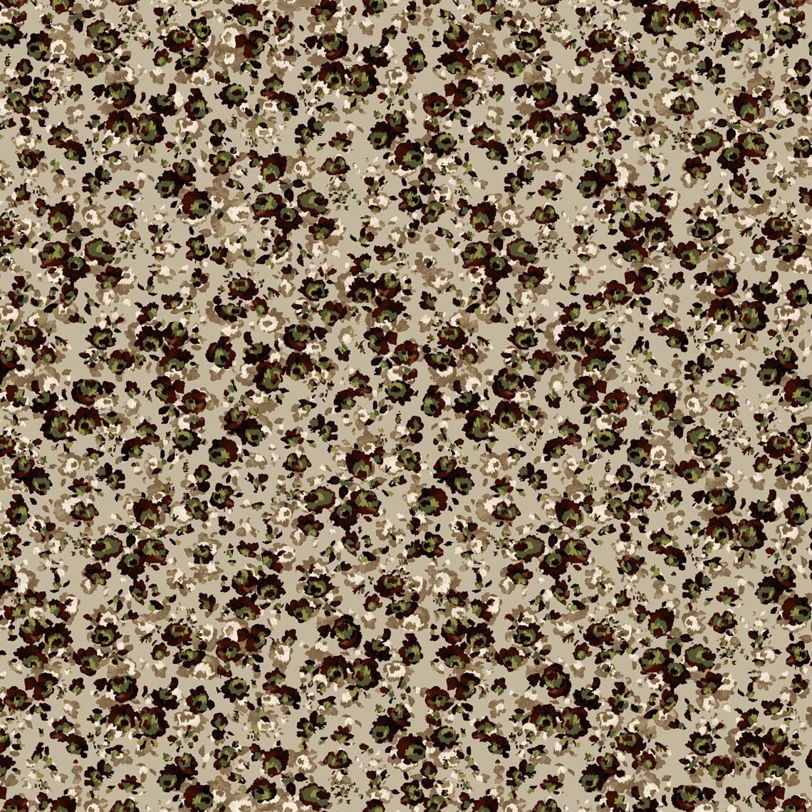 Abstract Print 4-Way Stretch Spandex Fabric for DIY Projects