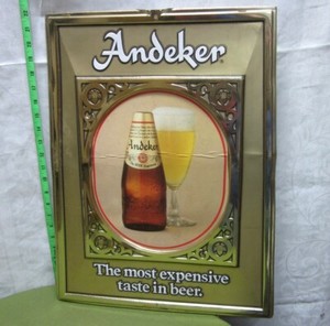 Andeker Beer Sign | eBay