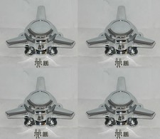 4 American Racing Salt Flat Torq Thrust Ii Hopster Spinner Wheel Rim Center Cap