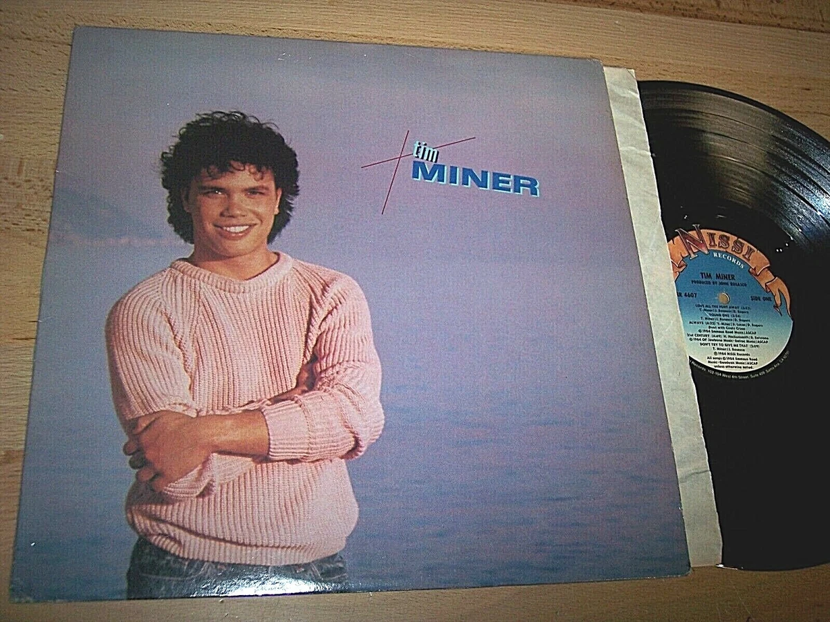 VG++ 1984 Tim Miner LP Album