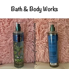 NEW Bath & Body Works Fresh Jungle Rain Fine Fragrance Body Mist Full Size