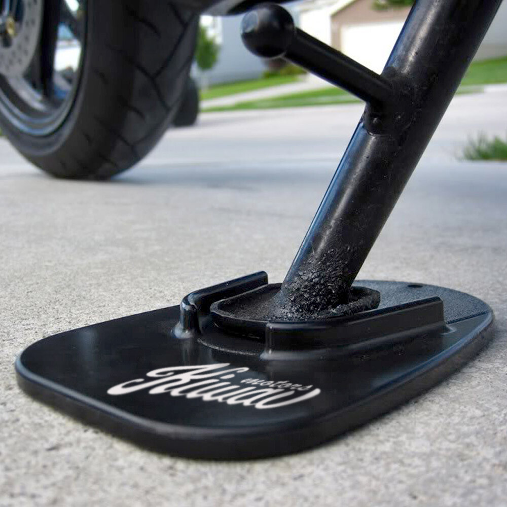 kickstand pad support kick stand puck park black color x 1 kickstand pad support kick stand puck park black color x 1