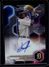 2023 Bowman's Best #B23-JO Javier Osorio Best of 2023 Autographs