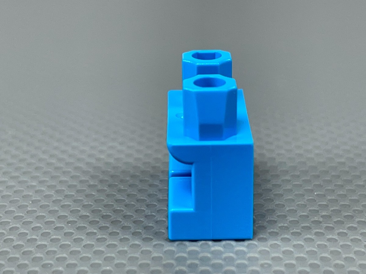LEGO Minifigure Short Legs - Dark Azure Blue - 41879 Child Kid