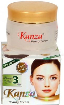 2×KANZA Beauty Cream Whitening Oraginal 