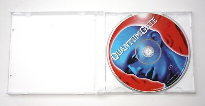 Quantum Gate (PC CD-ROM, 1994) HyperBole Studios - OEM Bundle Version