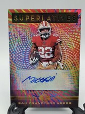 2020 Panini Illusions Football Superlatives Matt Breida Autograph Card