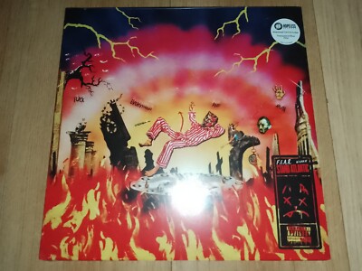 STAND ATLANTIC F.E.A.R UK EXCLUSIVE ON HOT PINK VINYL BRAND NEW SEALED