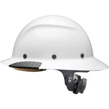 LlFT SAFETY DAX Full Brim Hard Hat White XHDF-23WCA NEW BLEMISHED  CSA Certified