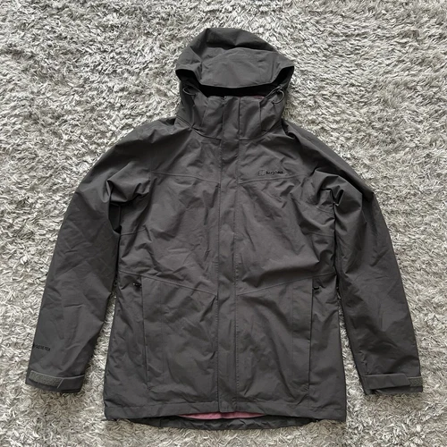 Berghaus Women’s Maitland 3 In 1 Jacket Grey/Purple Size 14