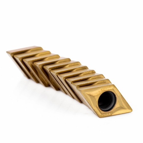 10x DCMT070204 DCMT21.51 BP010 Hartmetall-Einsatz für Drehmaschine Fräser Drehwerkzeug - Bild 5 von 7