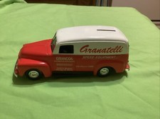 Ertl 1951 GMC Panel Van Die cast,bank
