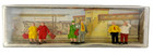 Ho Scale Walter Merten Copulent Passengers (Overweight) 1:87 Scale Box #2400 New