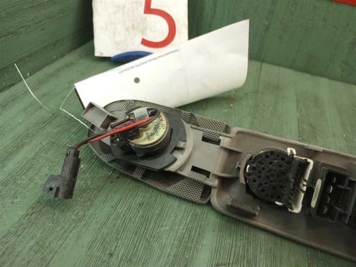 1995 CHEVROLET TAHOE DRIVER LEFT MASTER WINDOW SWITCH W TRIM BEZEL OEM - Picture 5 of 12