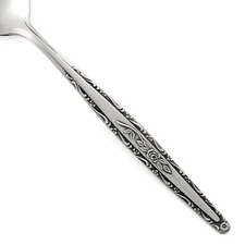 Interpur INR3 Stainless Rose Satin Handle Silverware CHOICE Flatware