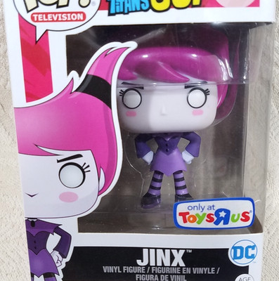 FUNKO POP! TEEN TITANS GO! JINX TOYS R US #430 TRU Exclusive