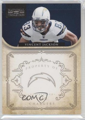 2011 Playoff National Treasures 3/99 Vincent Jackson #126 9bp