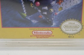 Castelian Nintendo NES Sealed Wata Graded 8.0 A+