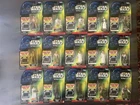New! 1997 Star Wars The Power of Force Freeze Frame Action Figures Lot Of 15!