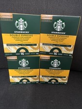 64 ct Nespresso Pods Starbucks Blonde Espresso Roast Coffee Vertuo Capsules LOT