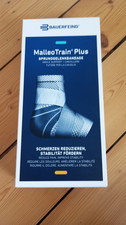Sprunggelenkbandage Bauerfeind MalleoTrain Plus Größe 3 Links Titan