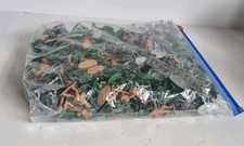 Bundle of Army Men Plastic Figures  100 