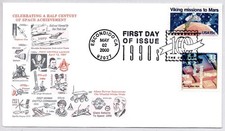 #3191a WORLD WIDE WEB CELEBRATE THE CENTURY STAMP FIRST DAY OF ISSUE FDC, SPACE