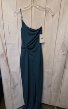 NWT Nookie Women's Size XS Teal Dress