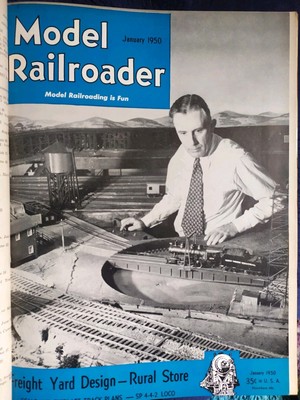 Model Railroader,Jahresband 1950