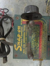 Snap On Tools Coil Condenser Tester Mt-640 Untested
