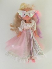 Enchanted Island Lady Lovely Locks 80s Doll in Masquerade Gown Shoes w/Pixietail