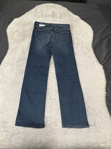New Old Navy Boys Size 14 Straight Denim Jeans Built In Flex Pants - Picture 2 of 7