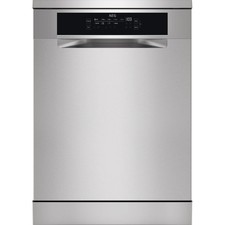 Image of AEG FFB76727PM GlassCare Full Size Dishwasher Stainless Steel A Rated