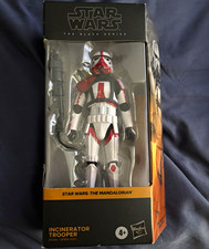 Hasbro Star Wars Black Series Incinerator Trooper The Mandalorian Figure.