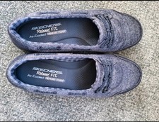 Blue relaxed fit Skechers Size 5.5 Women's Shoes new without box 