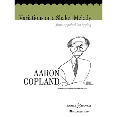 Variations on a Shaker Melody from Appalachian Spring Full Score