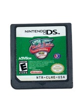 Little League World Series Baseball (Nintendo DS, 2009) Cartridge Only - Tested