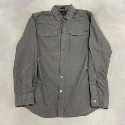 Wrangler Hemd ATG Langarmshirt mit Brusttaschen Herren S