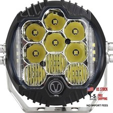 50W LED Driving Light 1PCS 5500LM Flood Light Pod Off Road Fog 5 inch White