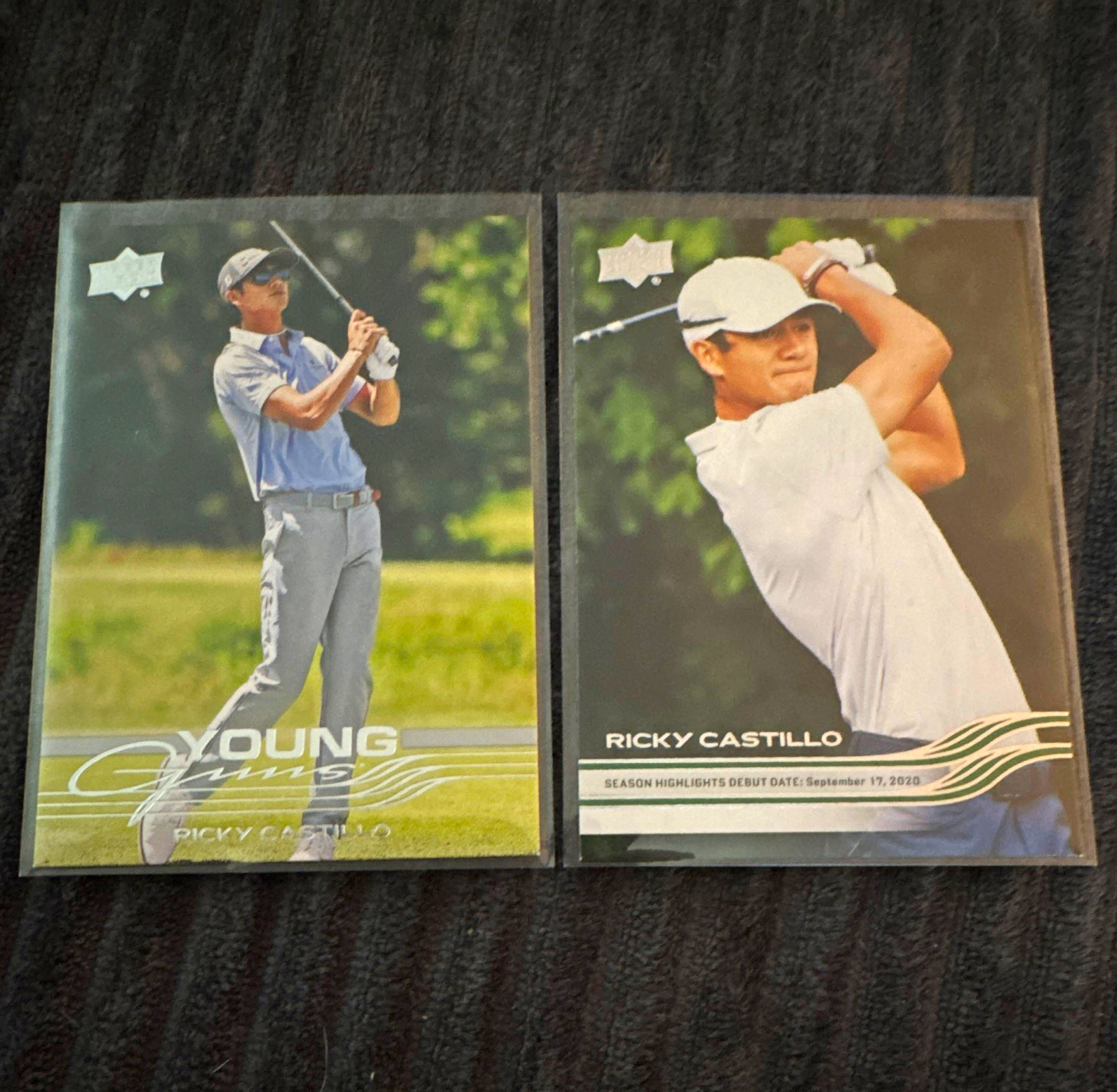 Upper Deck Upper Deck Golf Young Guns Ricky Castillo Rookie 2026 PGA #114 #84